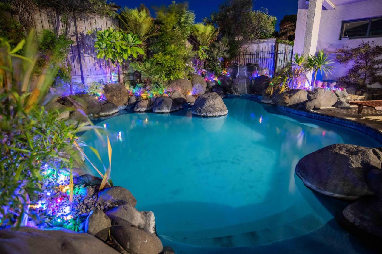 Baycrest Thermal Lodge Таупо Экстерьер фото